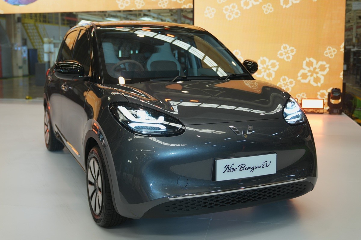 Wuling BinguoEV Sandang Predikat ‘Choice for My Partner’  