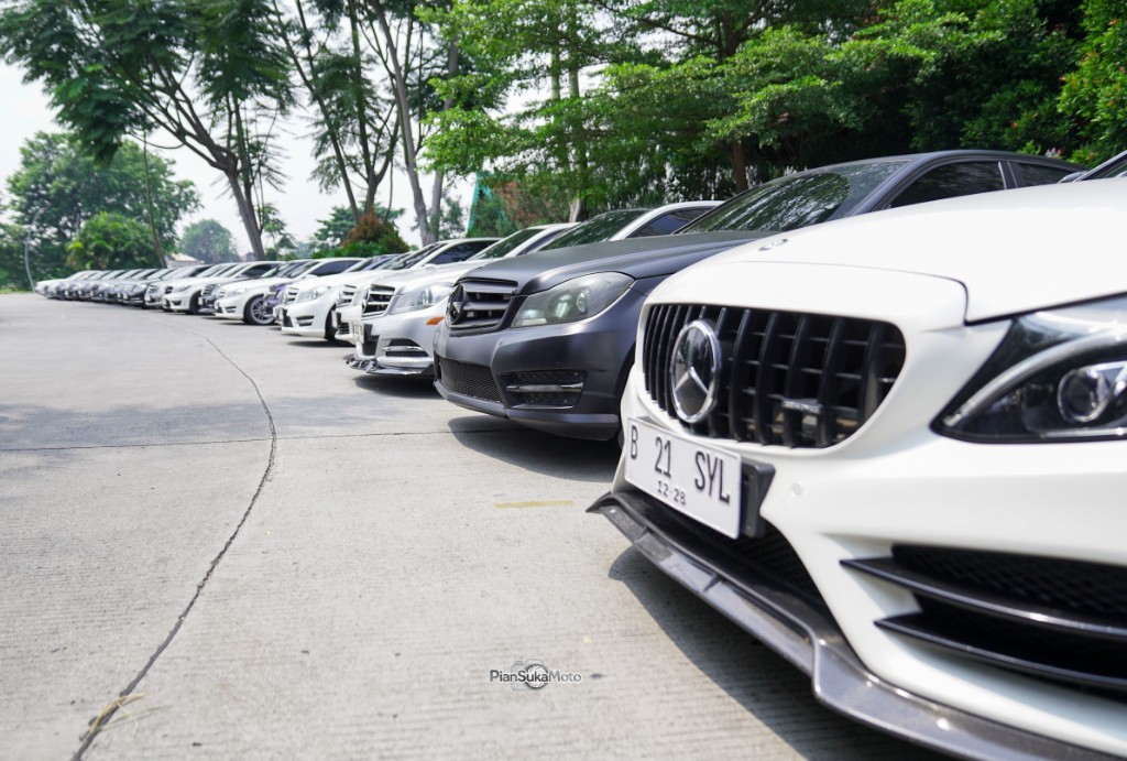 MB Club INA Regional Metro on The Road, Soliditas Klub Mercy di Jabodetabek  