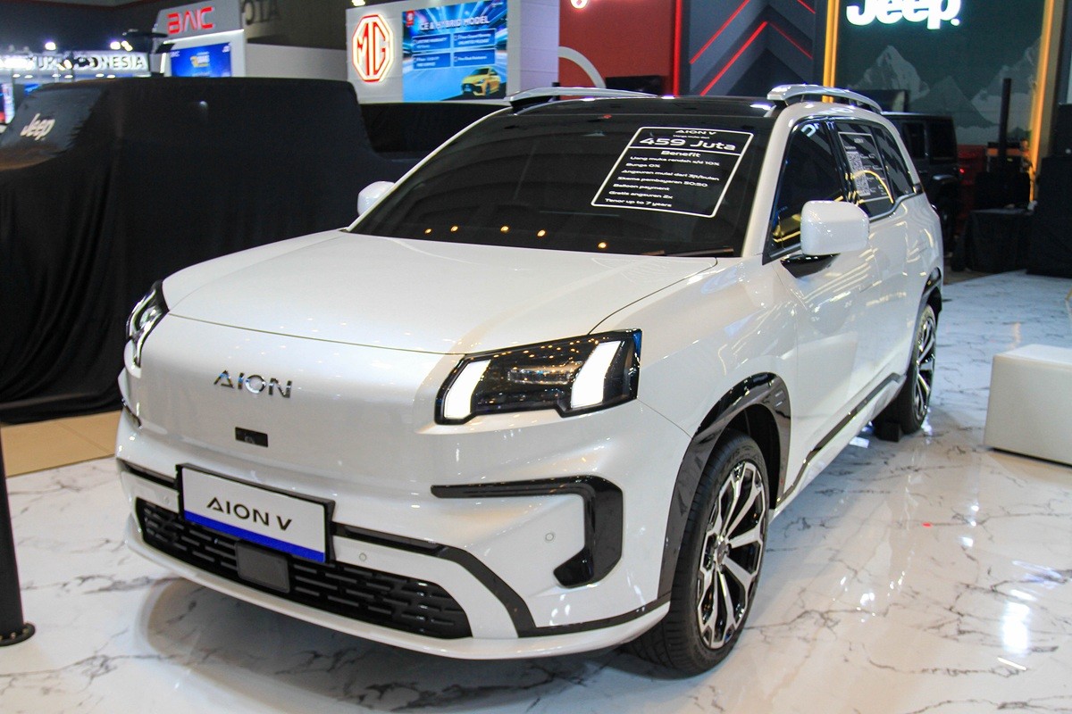 GAC Indonesia di GIIAS Bandung 2025 Bawa Program 'Kota Kembang Deals'  