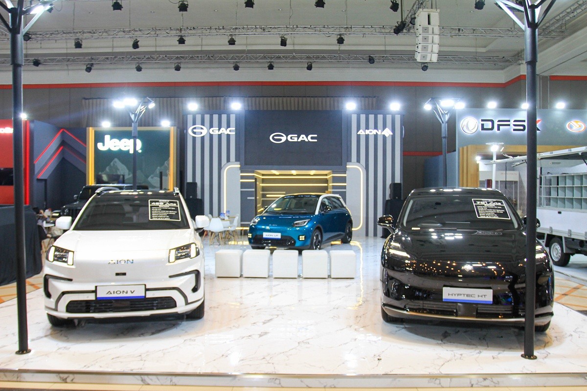 GAC Indonesia di GIIAS Bandung 2025 Bawa Program 'Kota Kembang Deals'  