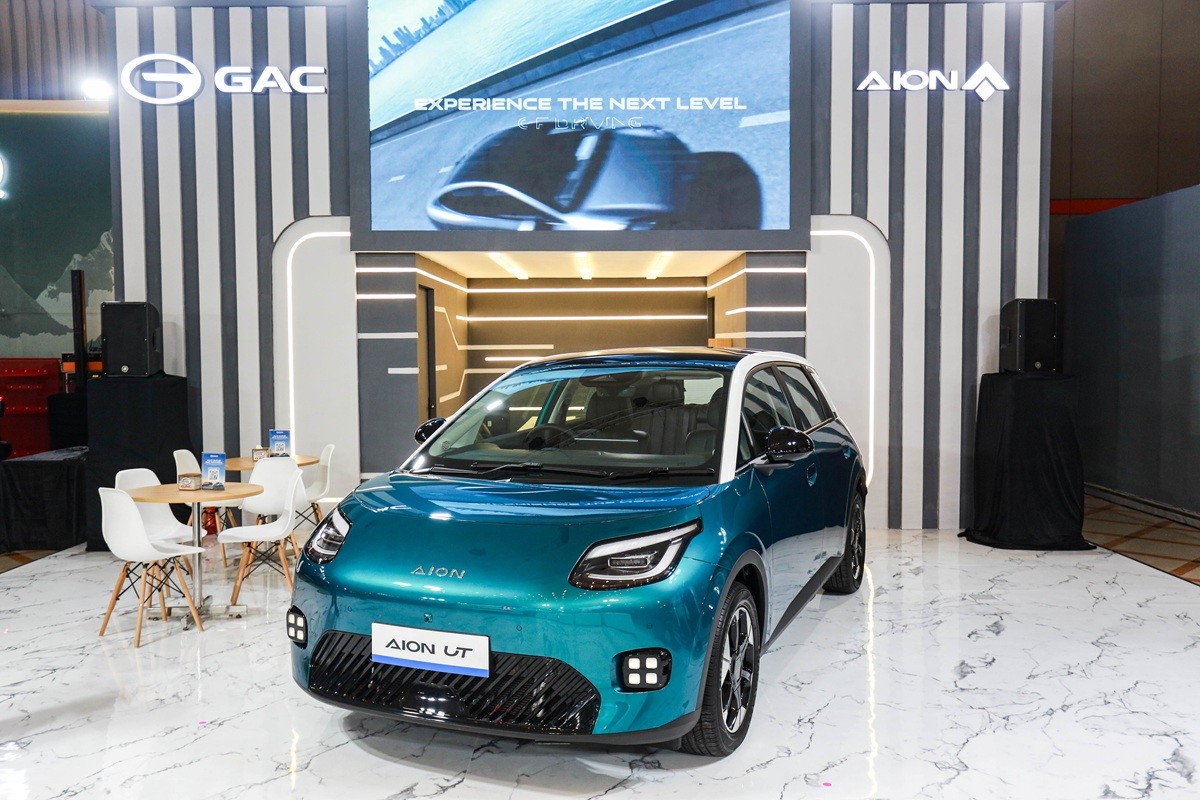 GAC Indonesia di GIIAS Bandung 2025 Bawa Program 'Kota Kembang Deals'  