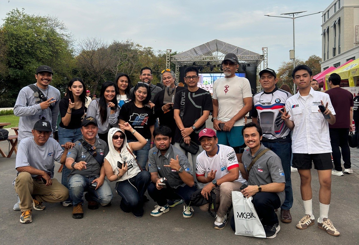 BMWCCI Surabaya Chapter menggabungkan Event Otomotif dan Event Running  