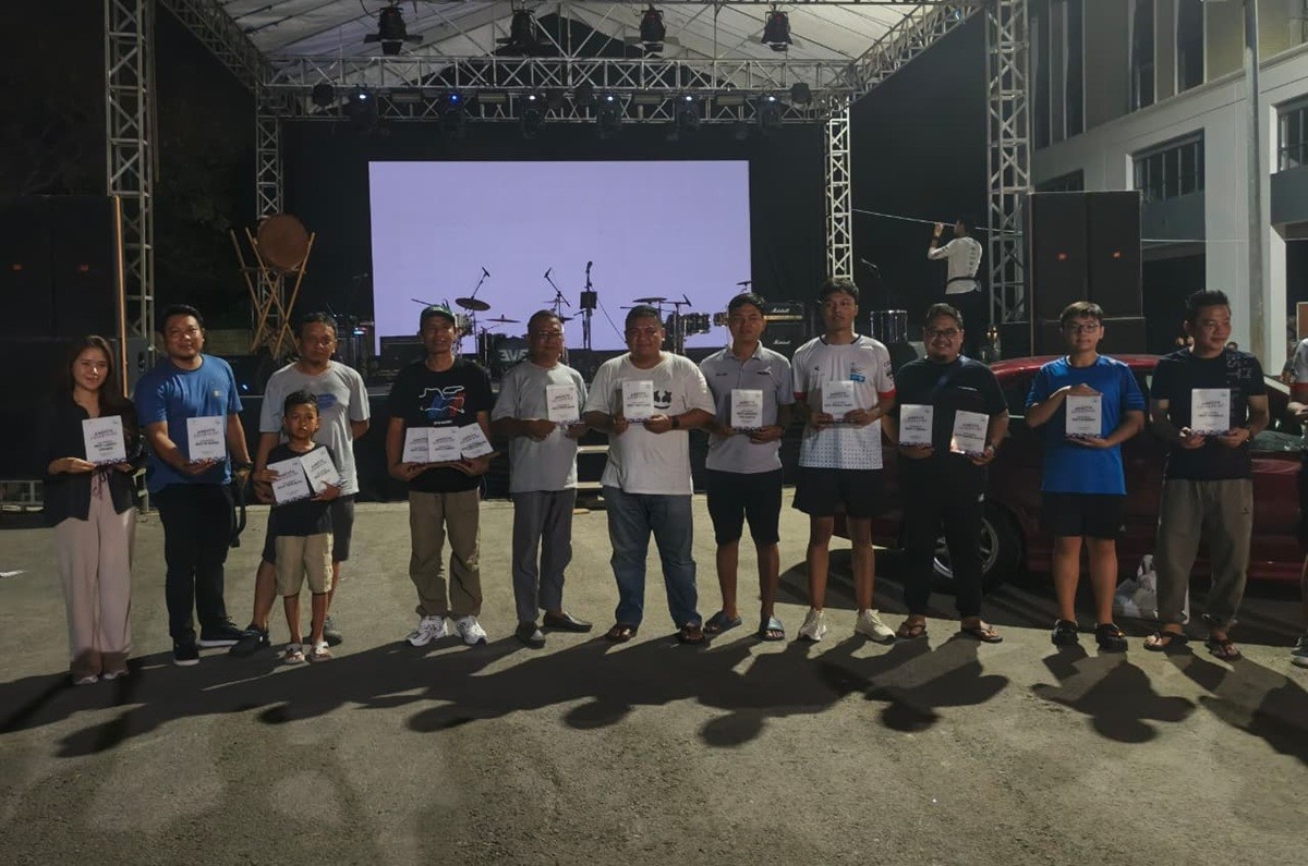 BMWCCI Surabaya Chapter menggabungkan Event Otomotif dan Event Running  