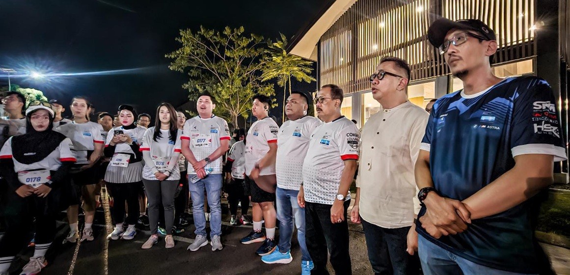 BMWCCI Surabaya Chapter menggabungkan Event Otomotif dan Event Running  