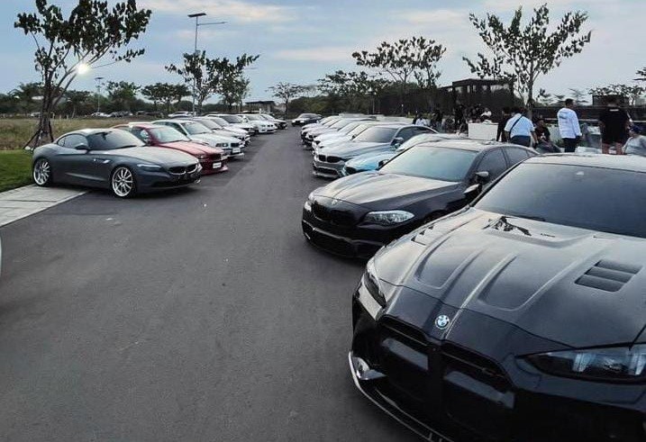 BMWCCI Surabaya Chapter menggabungkan Event Otomotif dan Event Running  