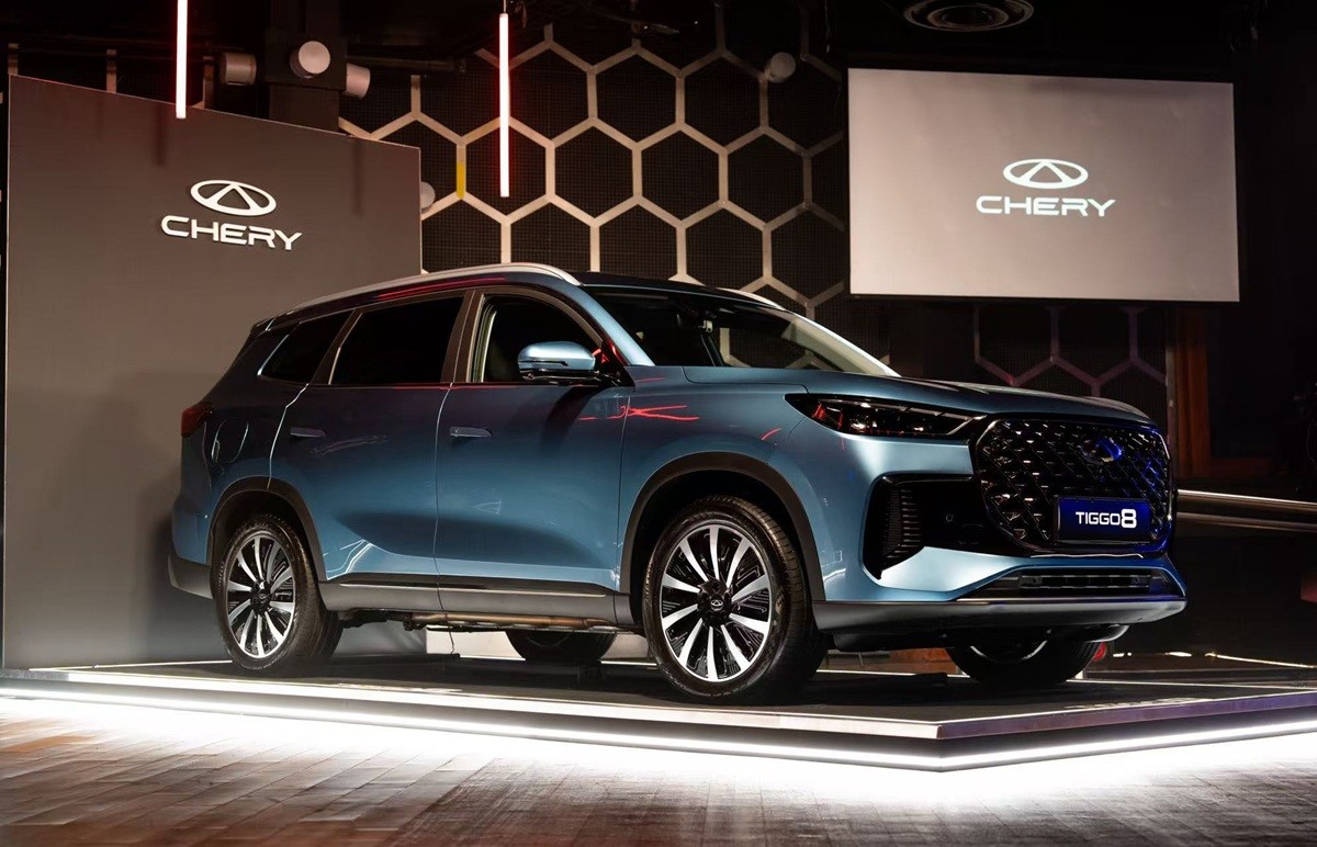 Chery TIGGO 7 dan TIGGO 8 Setir Kanan Meluncur di Inggris  