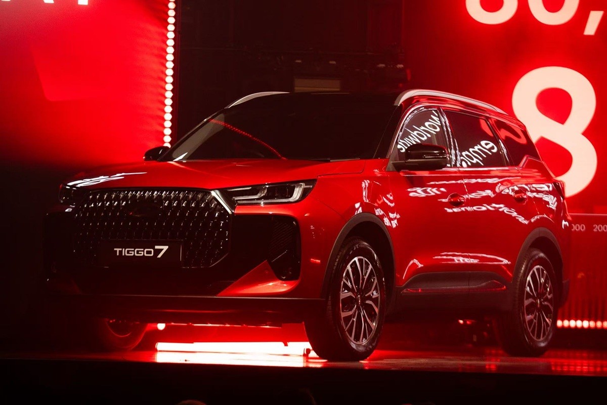 Chery TIGGO 7 dan TIGGO 8 Setir Kanan Meluncur di Inggris  