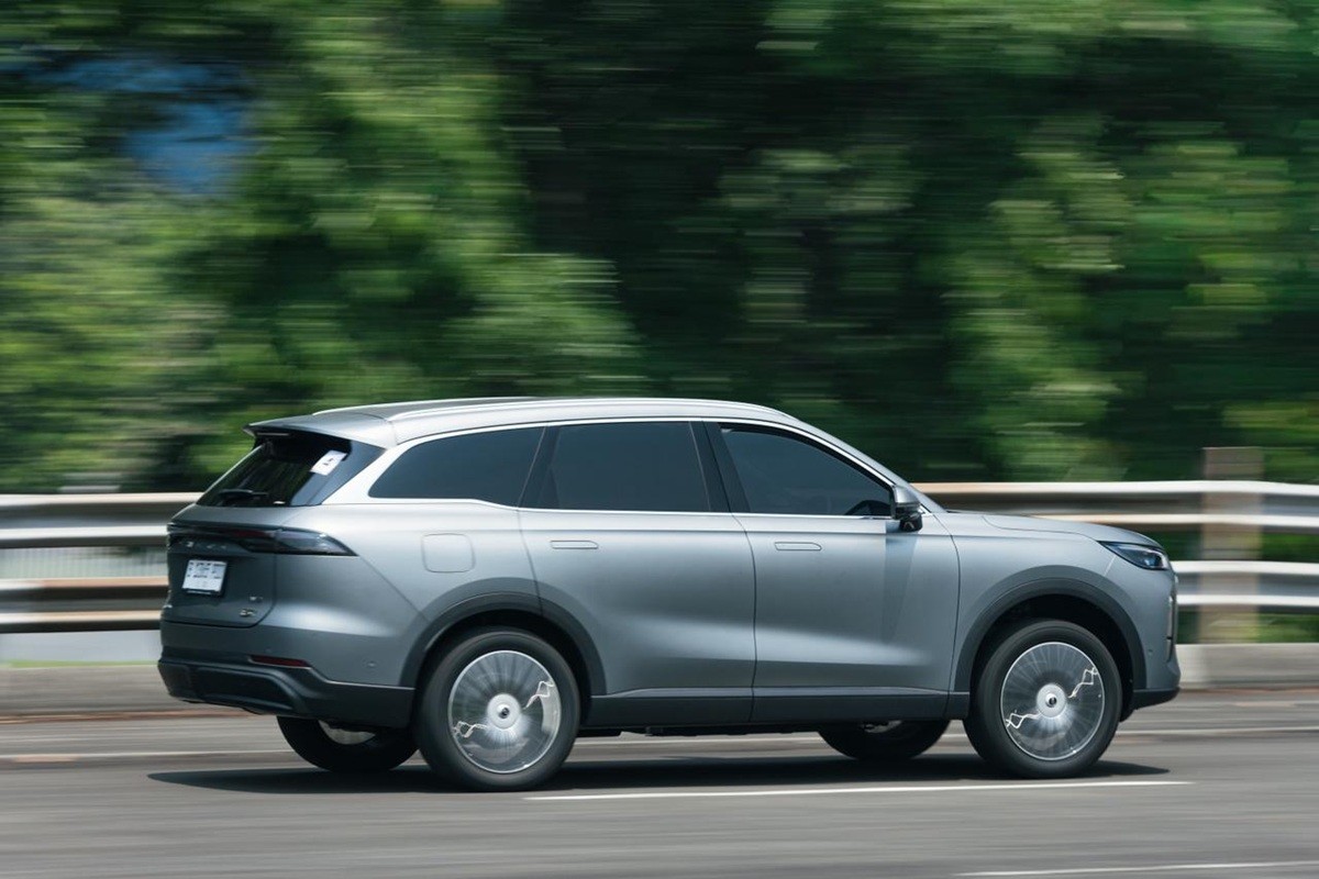 Chery TIGGO 9 CSH AWD, Ketangguhannya Sebuah Family Luxury SUV  