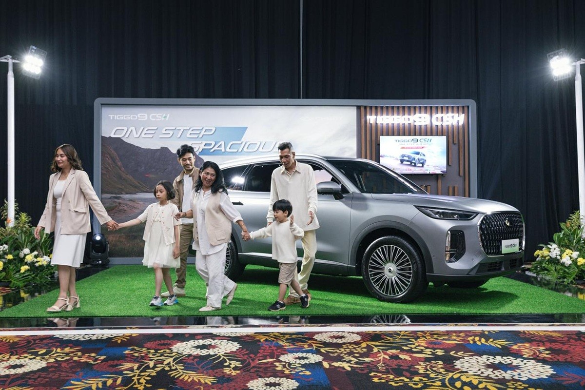 Chery TIGGO 9 CSH AWD, Ketangguhannya Sebuah Family Luxury SUV  