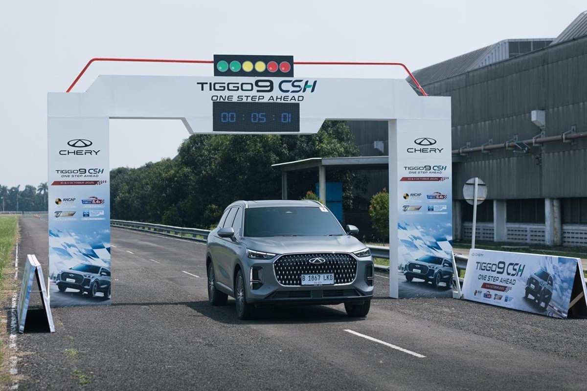 Chery TIGGO 9 CSH AWD, Ketangguhannya Sebuah Family Luxury SUV  