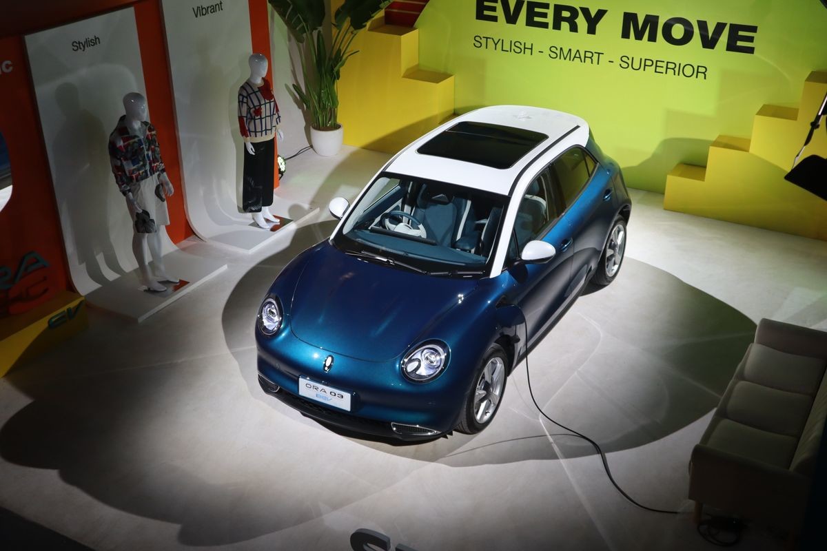 Penghargaan Bergengsi Diberikan Kepada ORA 03 dan GWM Tank 300 Diesel Turbo  