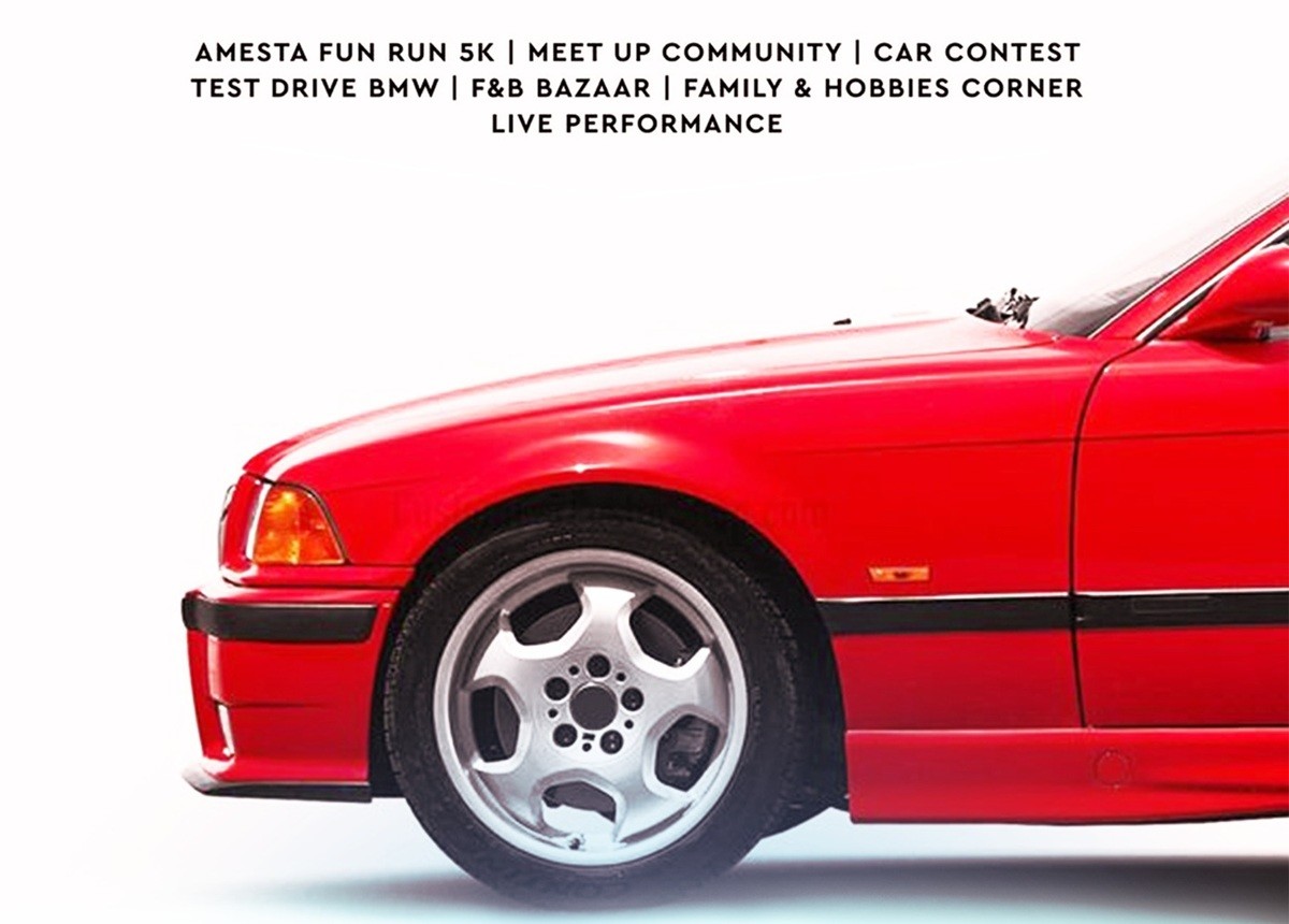 BMWCCI Surabaya Chapter menggabungkan Event Otomotif dan Event Running  