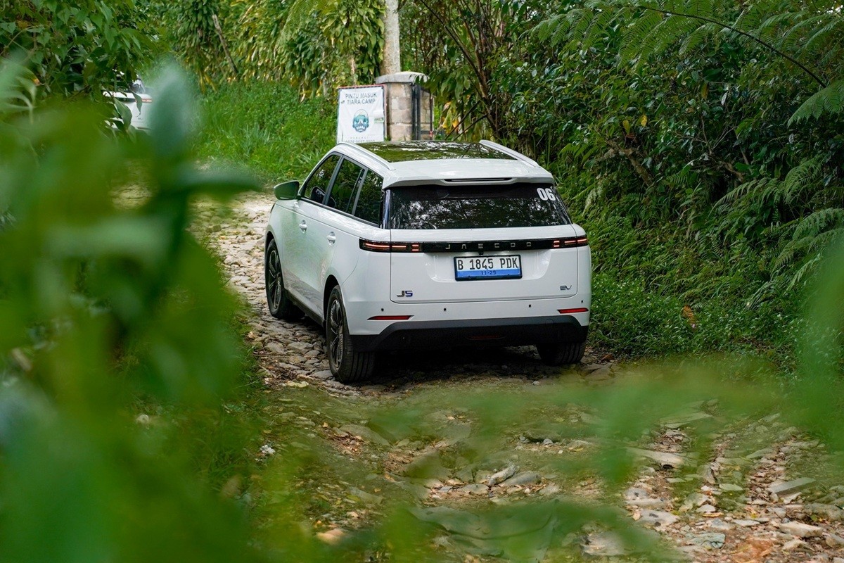 JAECOO J5 'The Real SUV' Segera Meluncur di Indonesia