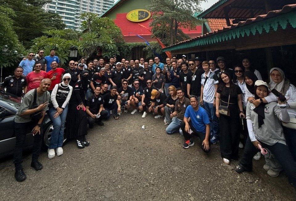 MB Club INA Regional Metro on The Road, Soliditas Klub Mercy di Jabodetabek  