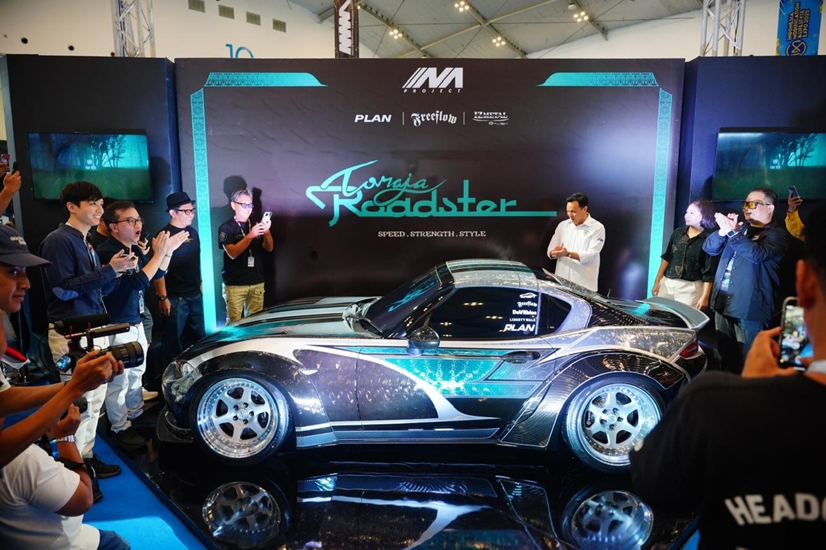 Plan Paint Indonesia Hadirkan Mazda Miata MX-5 'Toraja Roadster' di IMX 2025  