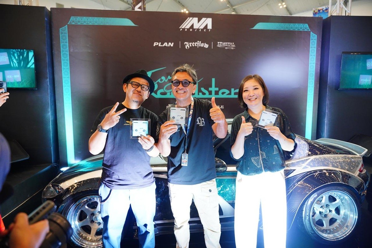 Plan Paint Indonesia Hadirkan Mazda Miata MX-5 'Toraja Roadster' di IMX 2025  