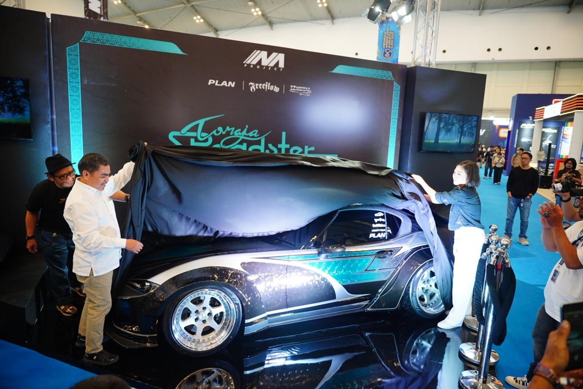 Plan Paint Indonesia Hadirkan Mazda Miata MX-5 'Toraja Roadster' di IMX 2025  
