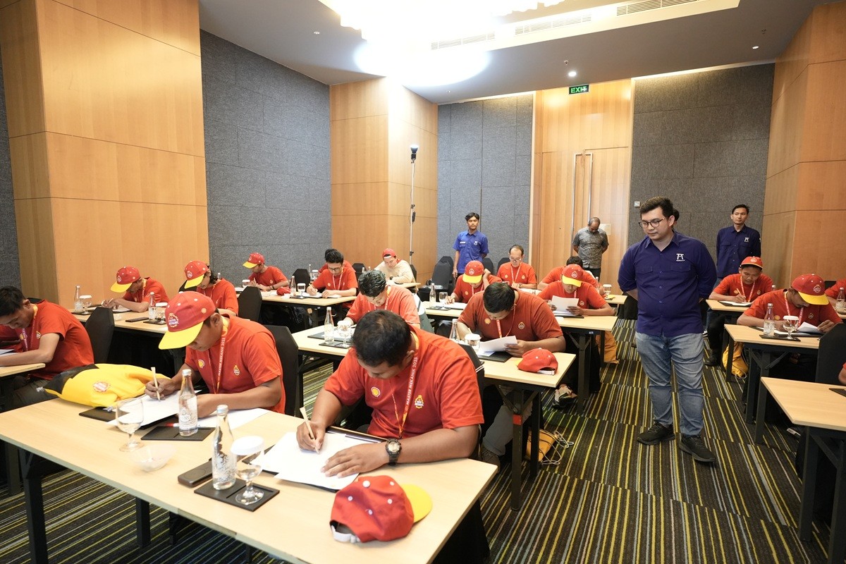 Shell Master Mechanic 2025, Lahirkan Mekanik Tangguh dan Berdaya Saing