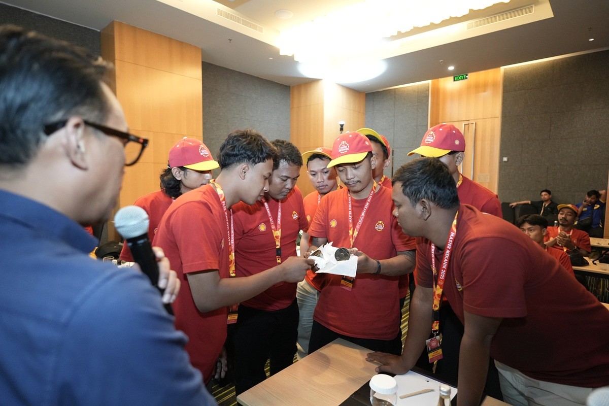 Shell Master Mechanic 2025, Lahirkan Mekanik Tangguh dan Berdaya Saing