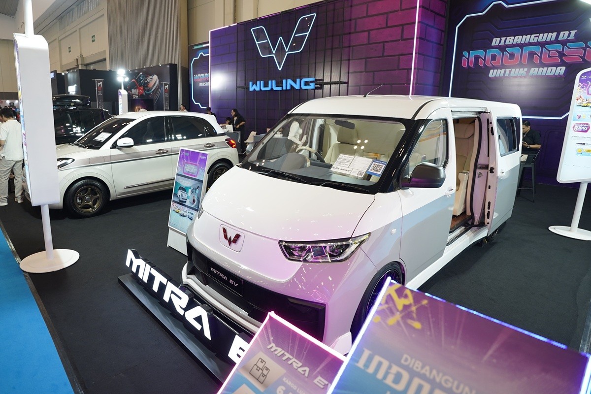 Wuling Motors Ikut Ramaikan Ajang IMX 2025  