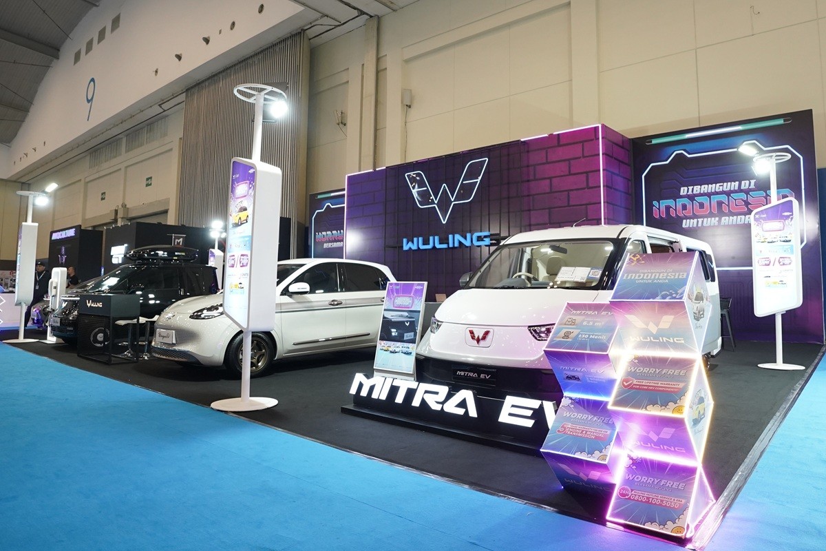 Wuling Motors Ikut Ramaikan Ajang IMX 2025  