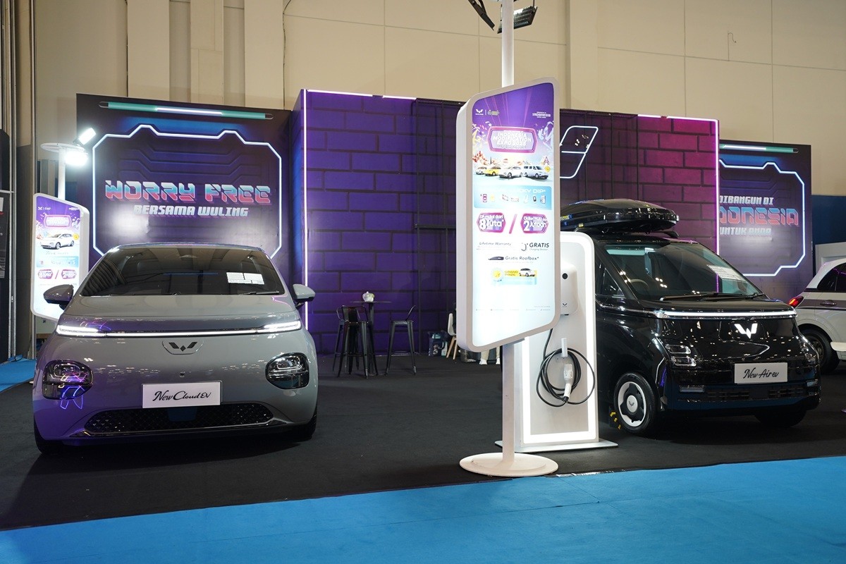 Wuling Motors Ikut Ramaikan Ajang IMX 2025  