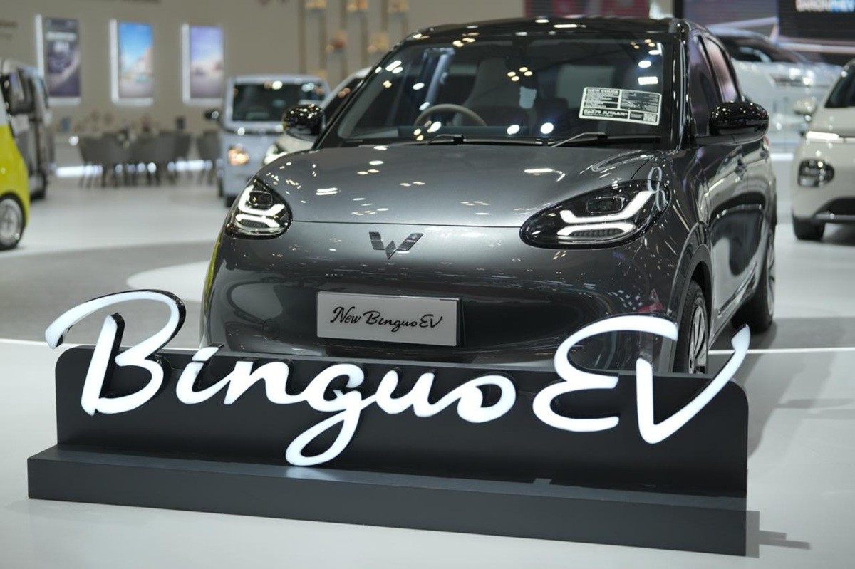 Wuling New BinguoEV, 'Iconic Small Hatchback EV of the Year'  