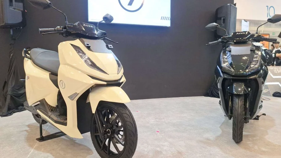 Motor Listrik Alva N3 Hadir Di Eicma, Italia 2025