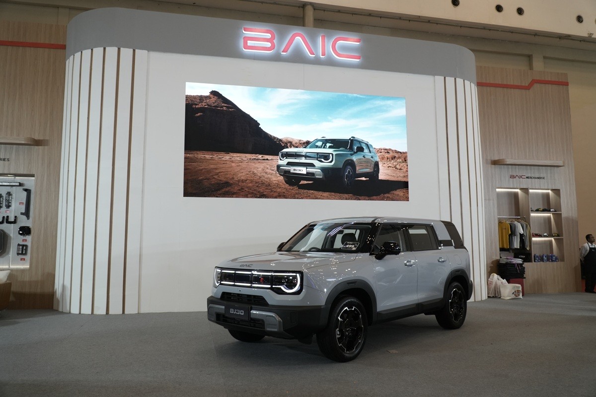 BAIC Mulai Distribusi BJ30 Hybrid ke Konsumen di Seluruh Indonesia