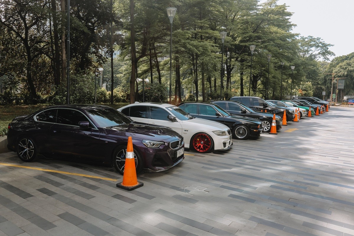 Deretan BMW Hadir Penuhi Acara 50th Dedi Harjadi dan Berdikari Motor Gathering  