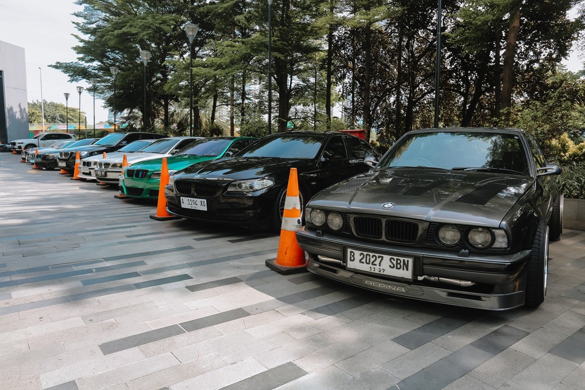 Deretan BMW Hadir Penuhi Acara 50th Dedi Harjadi dan Berdikari Motor Gathering  