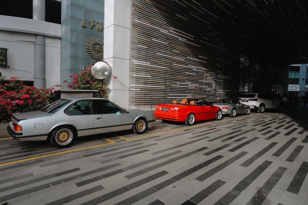 Deretan BMW Hadir Penuhi Acara 50th Dedi Harjadi dan Berdikari Motor Gathering  