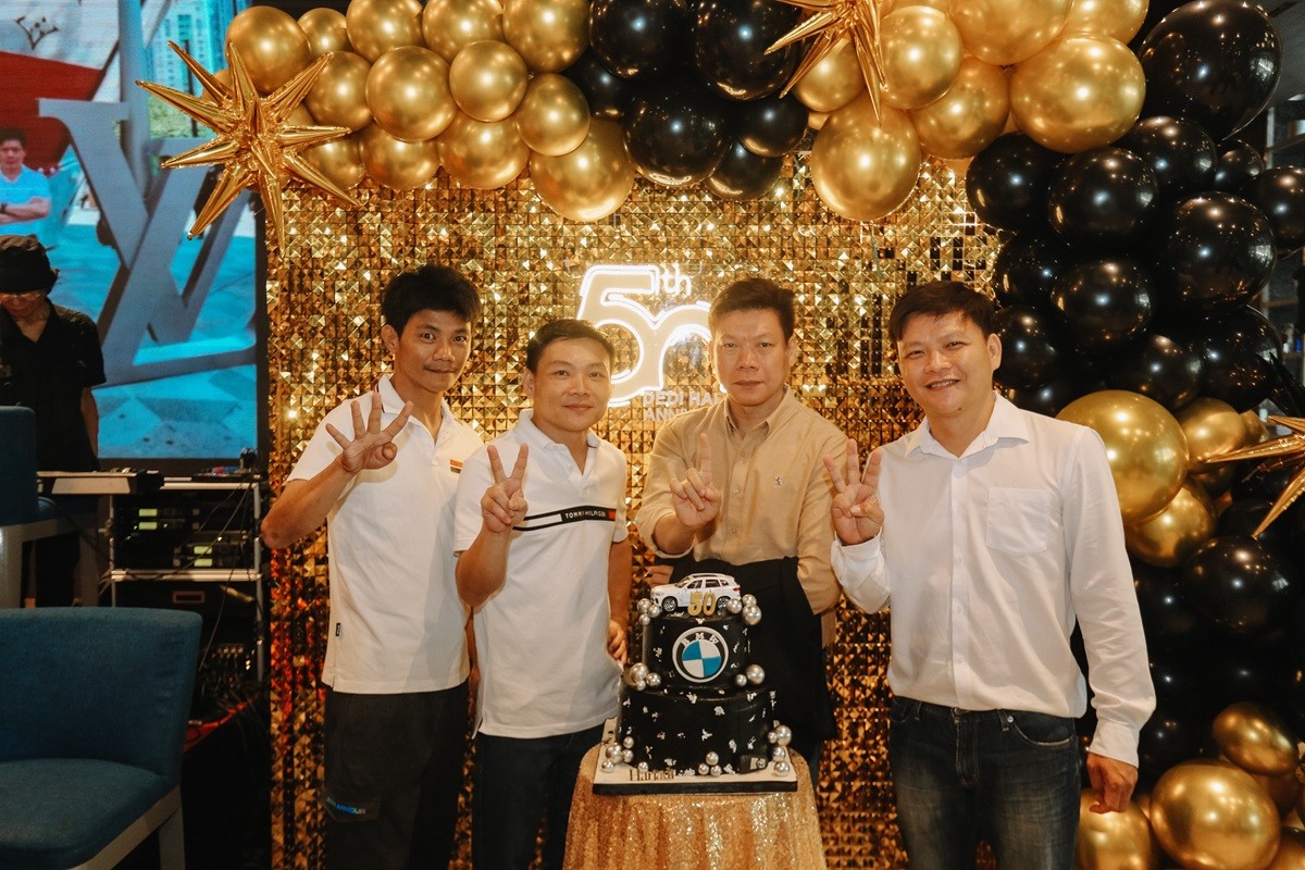 Deretan BMW Hadir Penuhi Acara 50th Dedi Harjadi dan Berdikari Motor Gathering  