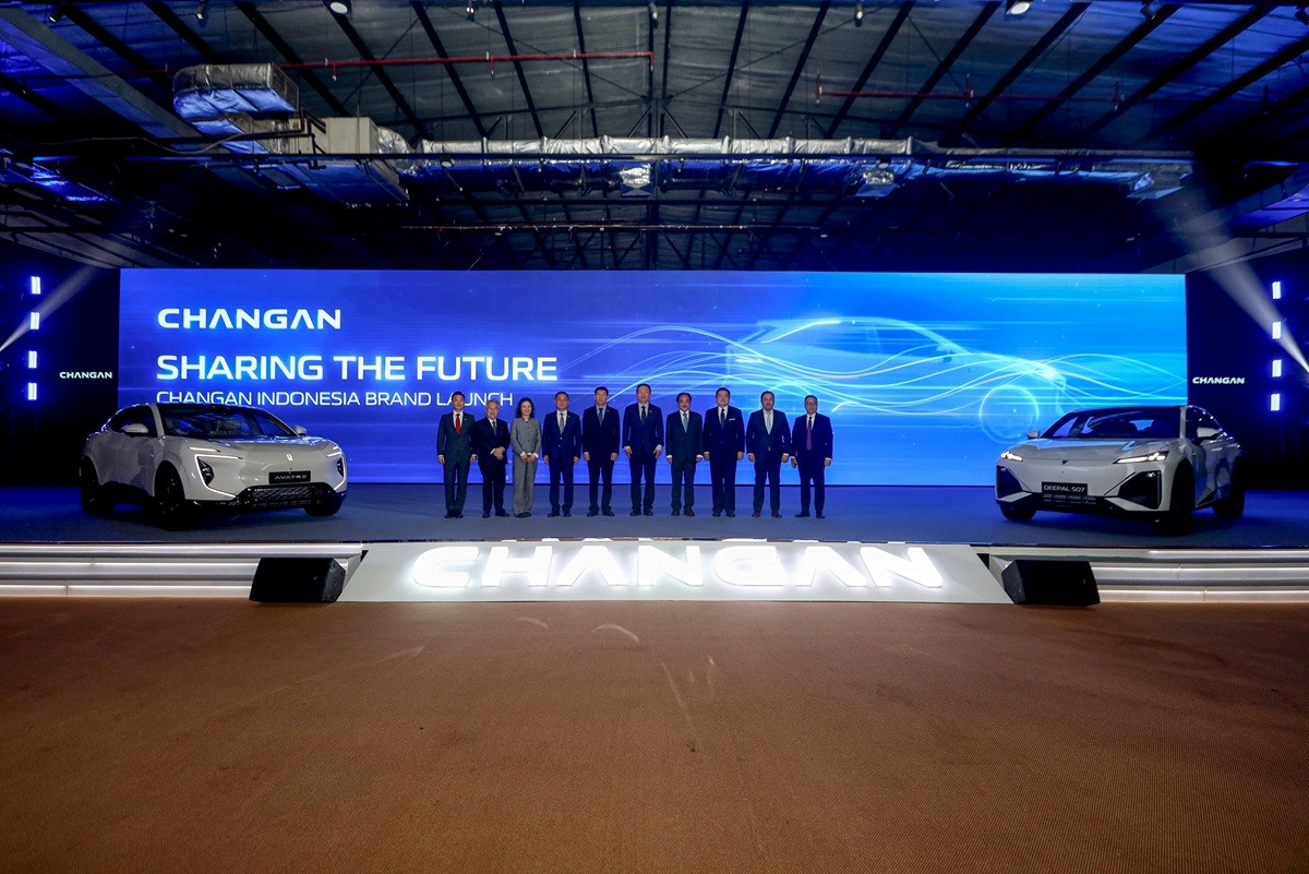 CHANGAN Resmi Hadir di Indonesia, Dibawah Indomobil Group  