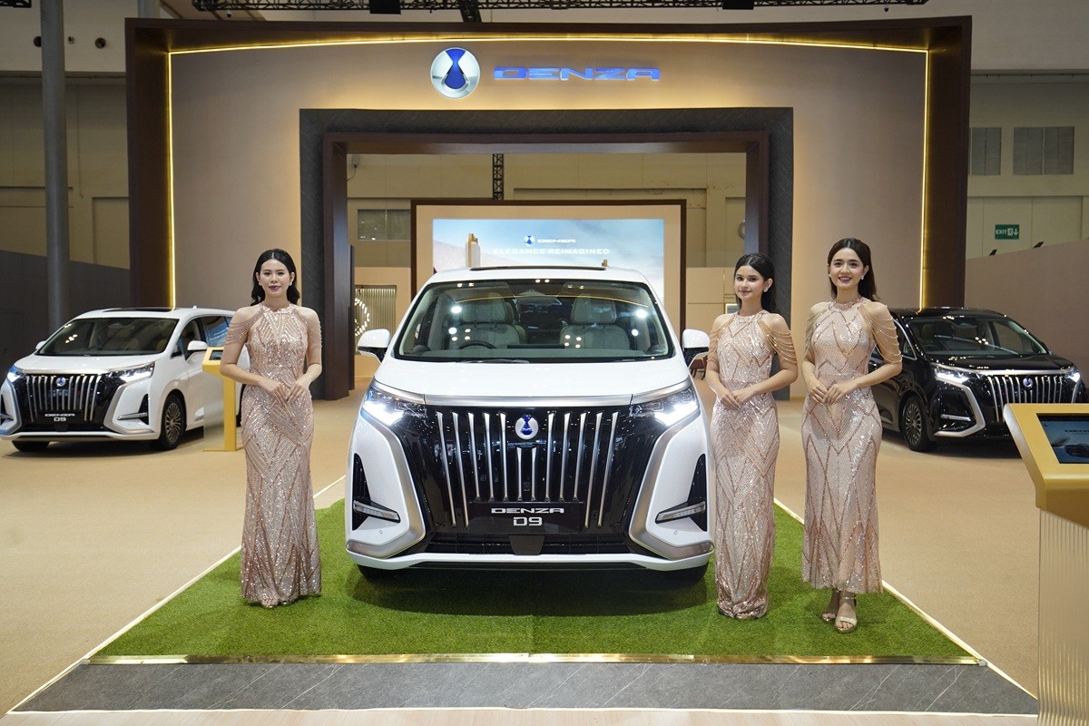 DENZA di GJAW 2025, Pertegas Posisinya Sebagai Pemimpin di Segmen EV Premium  