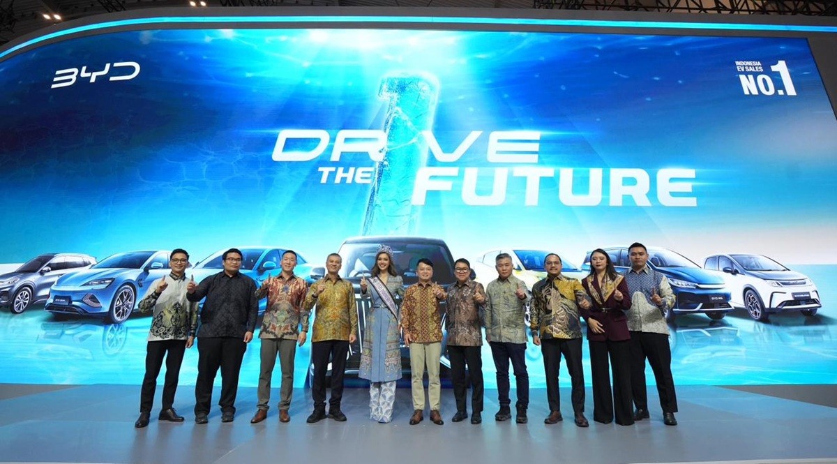 DENZA di GJAW 2025, Pertegas Posisinya Sebagai Pemimpin di Segmen EV Premium  