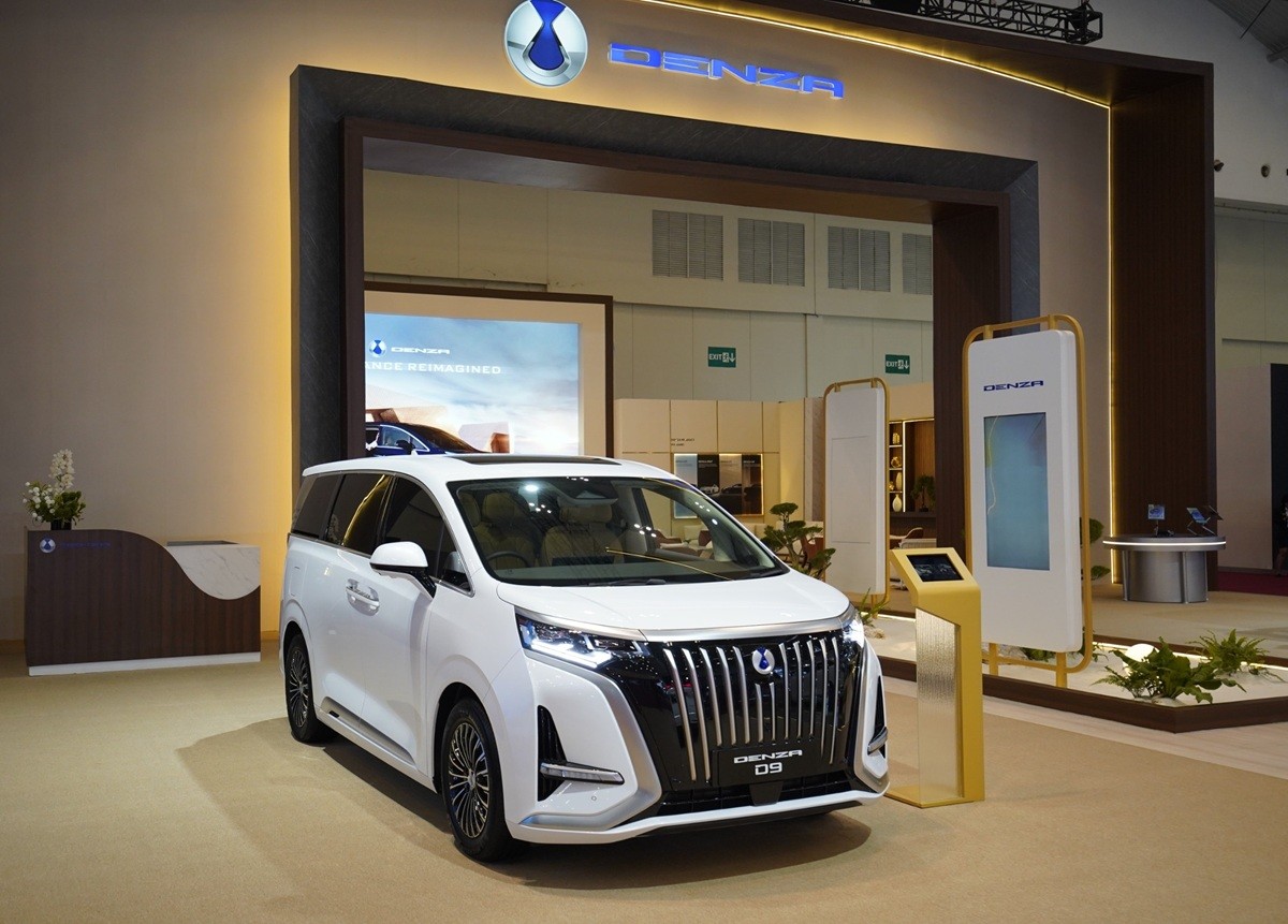 DENZA di GJAW 2025, Pertegas Posisinya Sebagai Pemimpin di Segmen EV Premium  