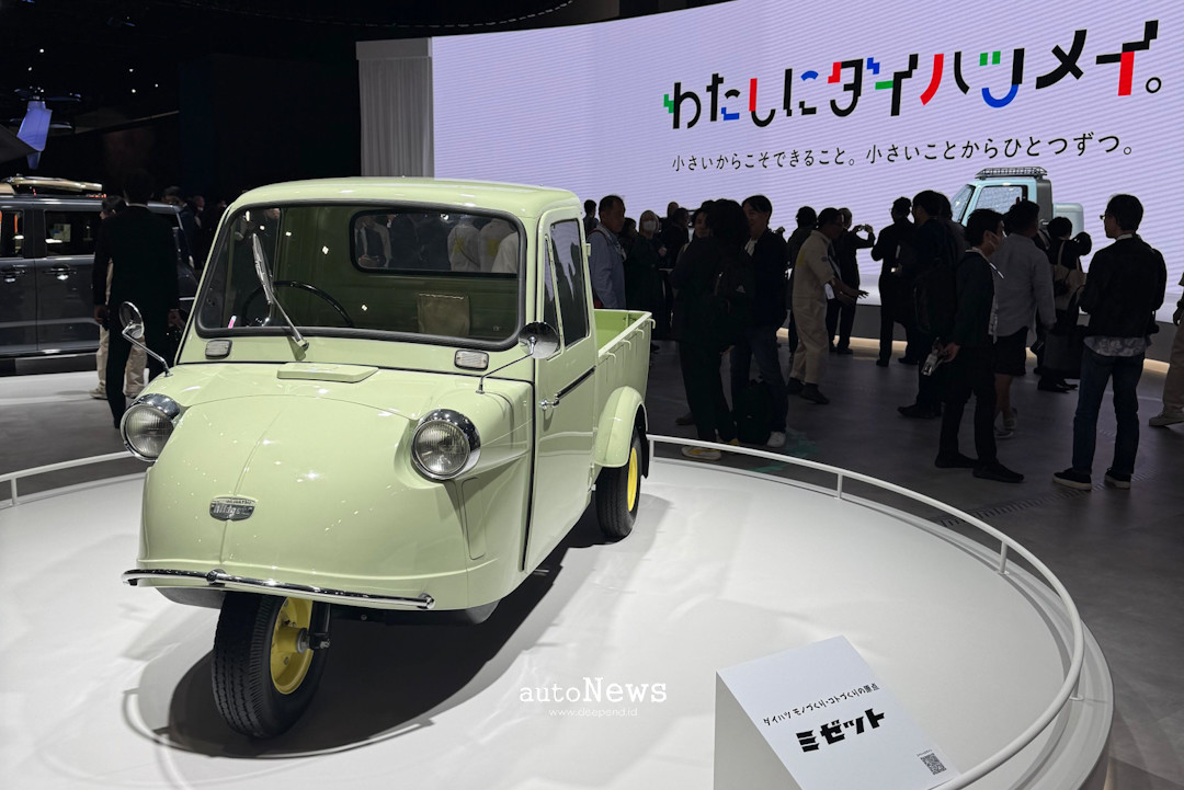 Daihatsu Hadirkan Berbagai Mobil Konsep di JMS 2025  