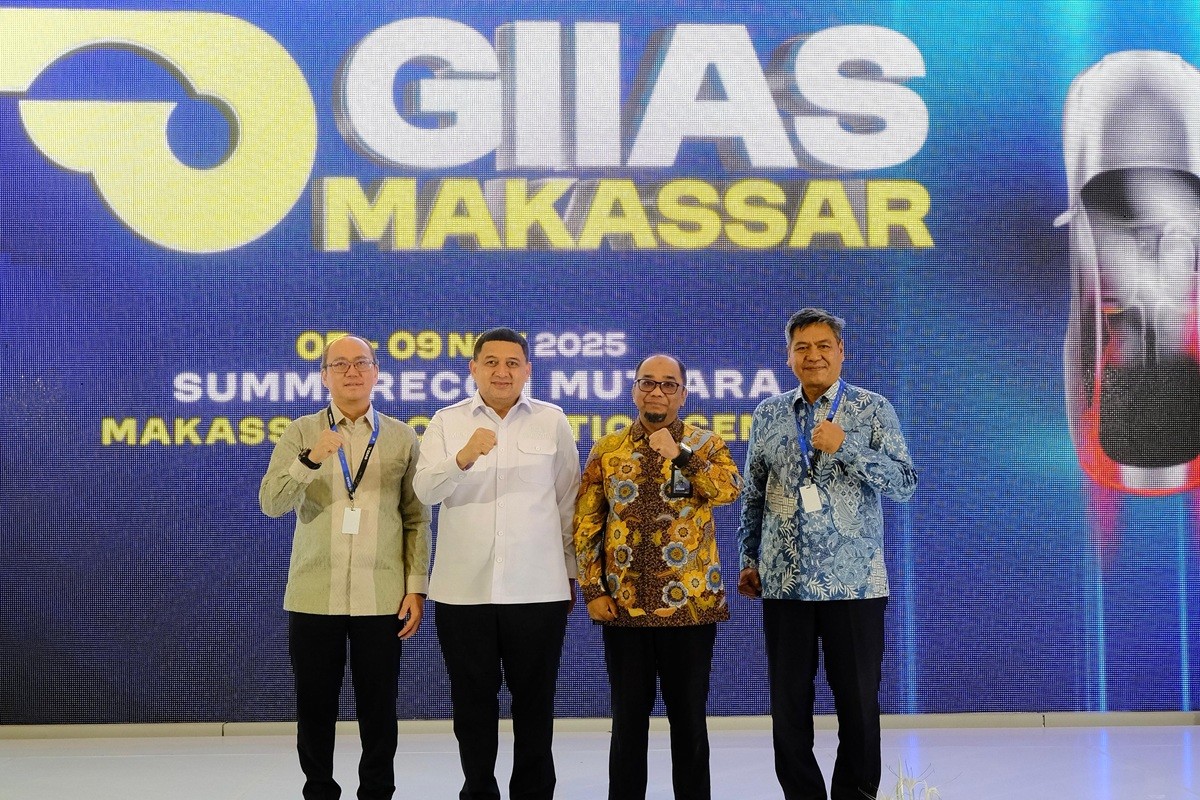 Berbagai Brand Ramaikan Ajang GIIAS Makassar 2025