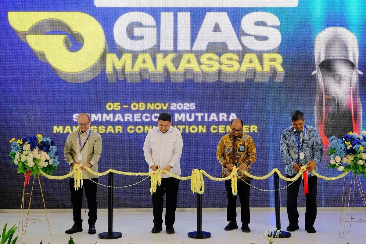 Berbagai Brand Ramaikan Ajang GIIAS Makassar 2025