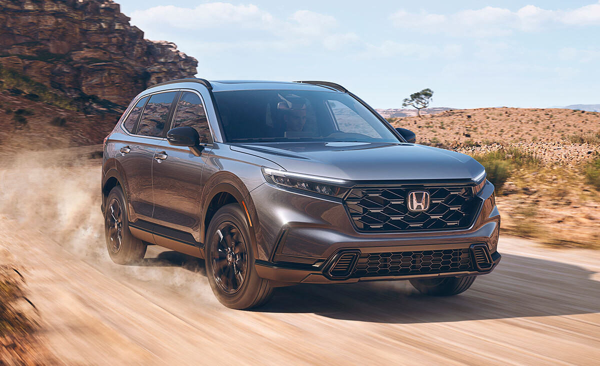 Honda CR-V, SUV Ikonik yang Terjual Lebih dari 15 Juta Unit  