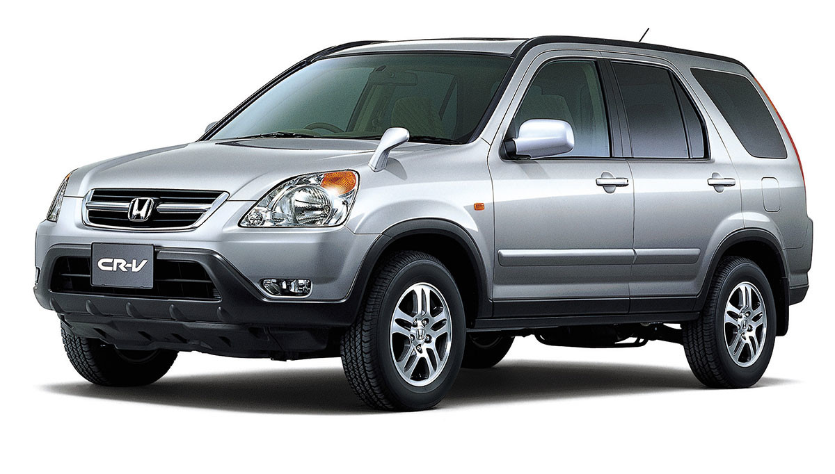 Honda CR-V, SUV Ikonik yang Terjual Lebih dari 15 Juta Unit  