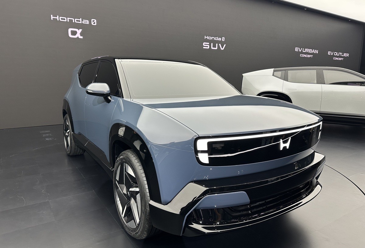 Honda 0 α Prototype Tampil dalam World Premiere di Japan Mobility Show 2025  