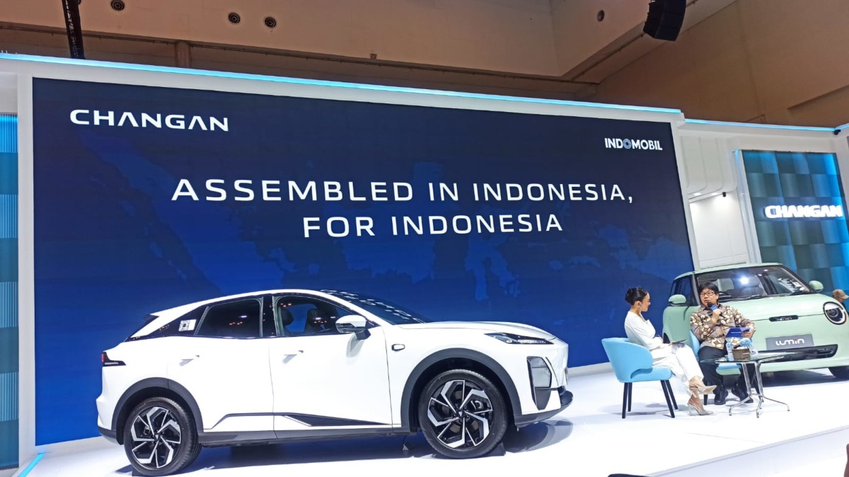 Changan Deepal S07, Sporty dan Berteknologi Tinggi