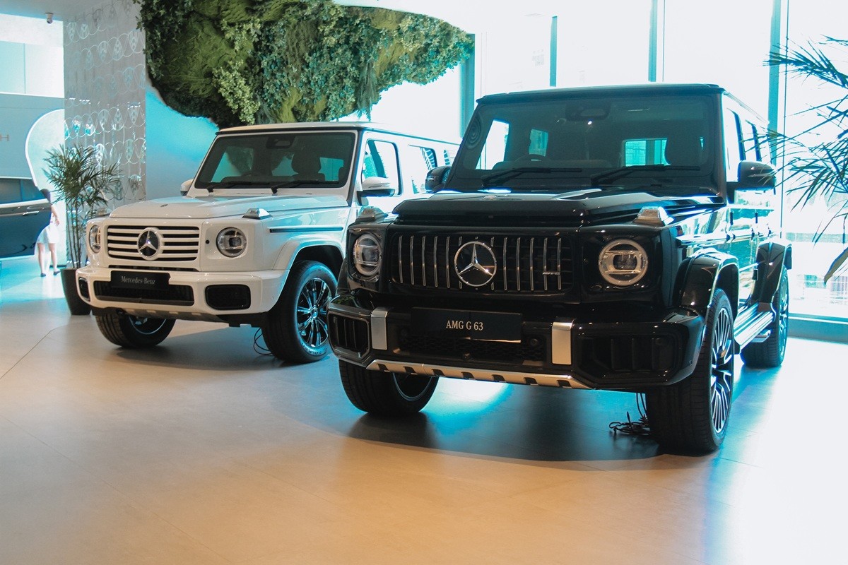 Mercedes Jip Indonesia Sambangi World Beyond Boutique, Rayakan Ikon G-Class
