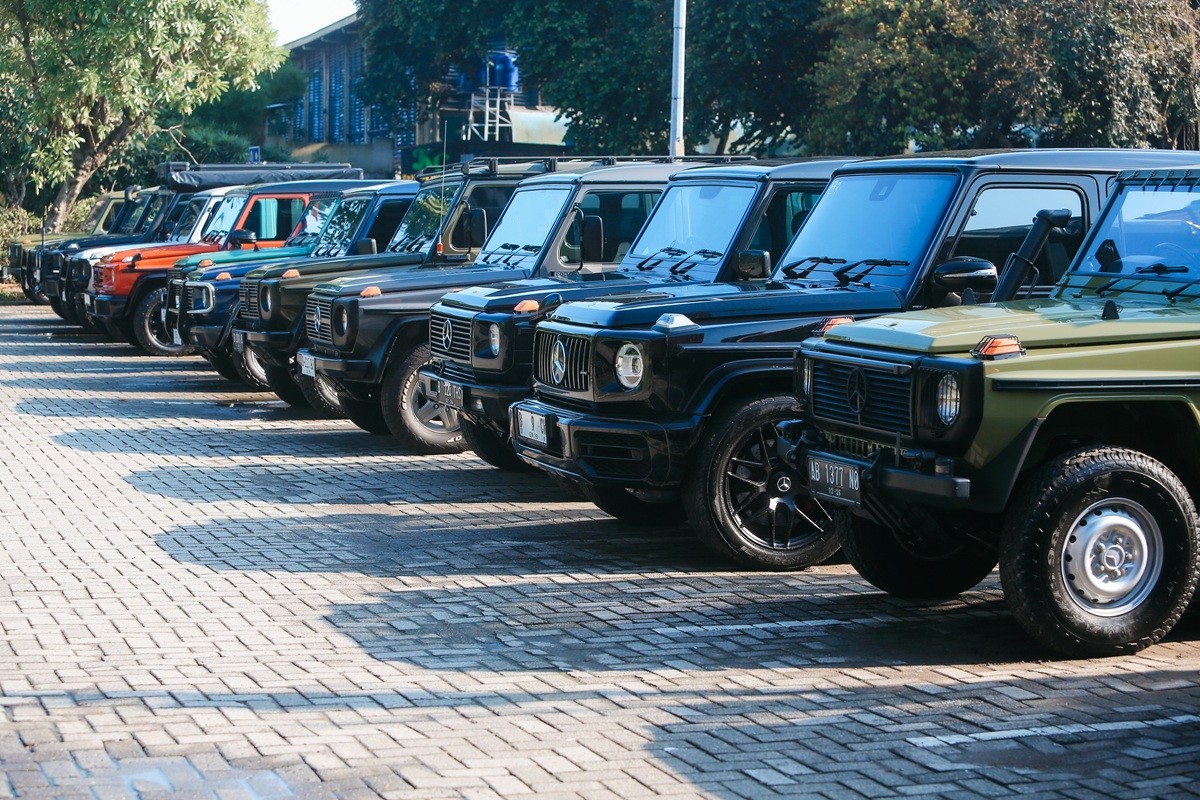 Mercedes Jip Indonesia Sambangi World Beyond Boutique, Rayakan Ikon G-Class