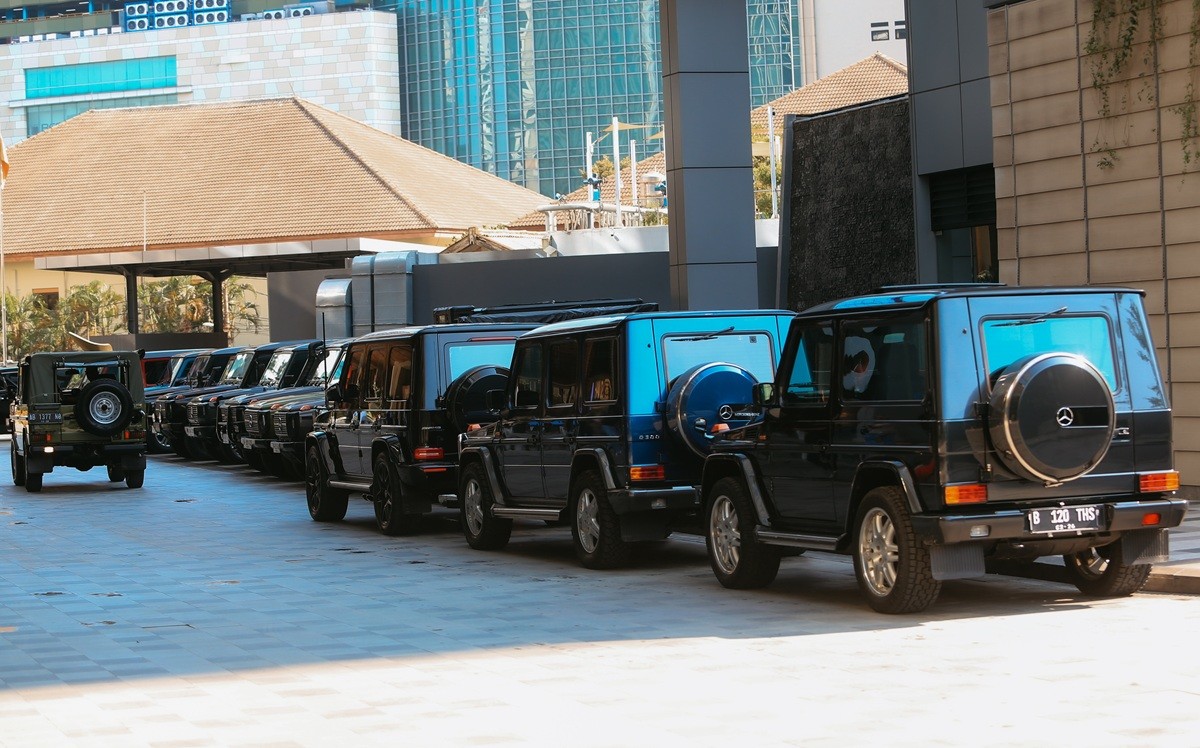 Mercedes Jip Indonesia Sambangi World Beyond Boutique, Rayakan Ikon G-Class