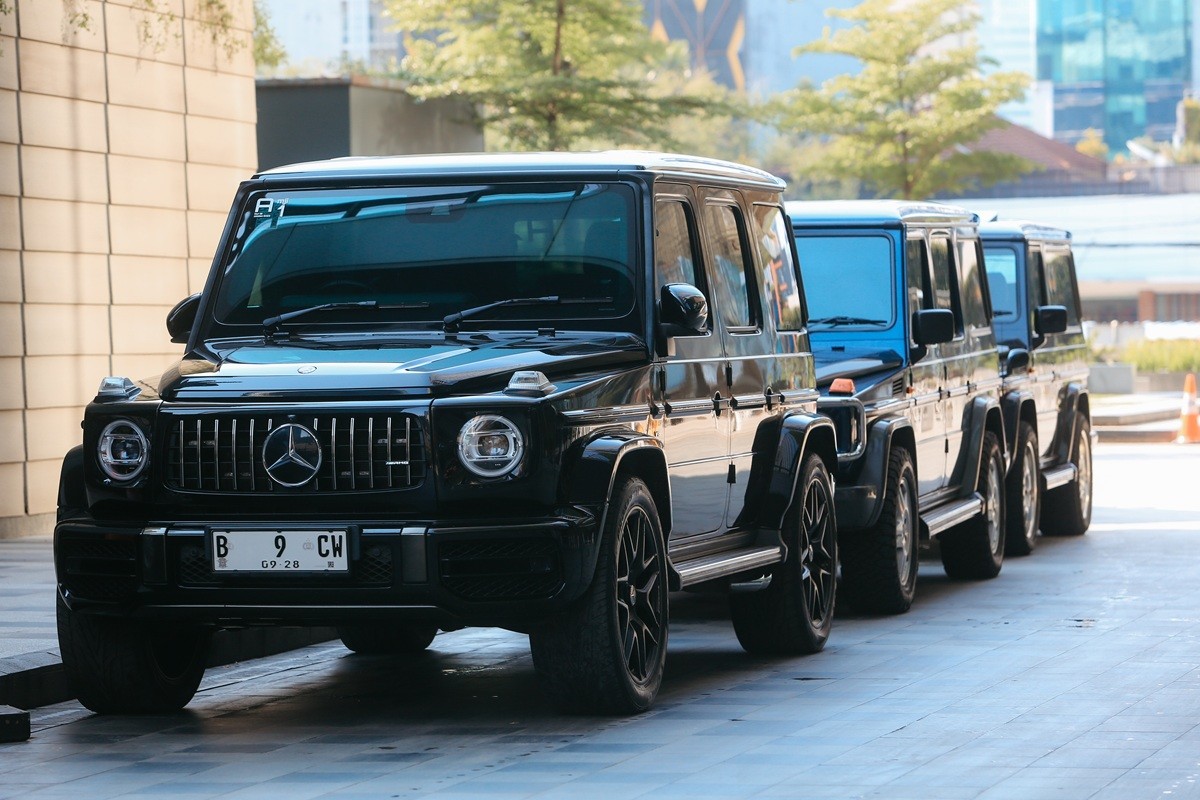Mercedes Jip Indonesia Sambangi World Beyond Boutique, Rayakan Ikon G-Class