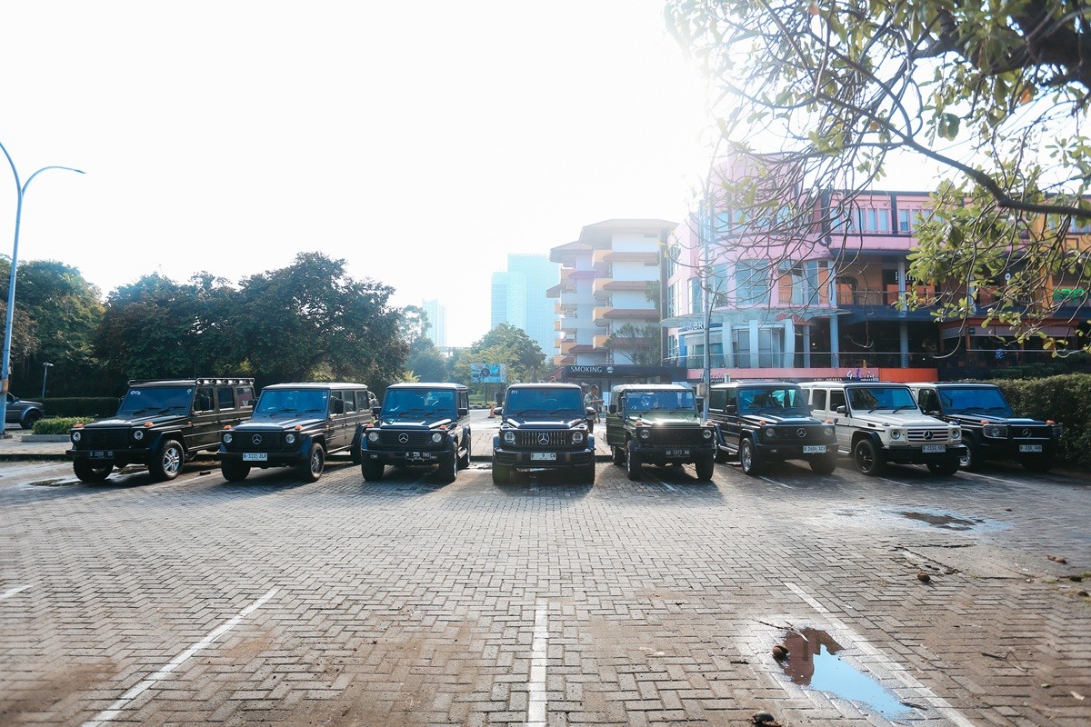 Mercedes Jip Indonesia Sambangi World Beyond Boutique, Rayakan Ikon G-Class