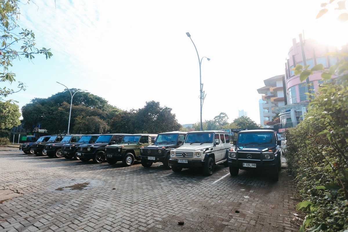 Mercedes Jip Indonesia Sambangi World Beyond Boutique, Rayakan Ikon G-Class